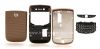 Photo 1 — Kabinet Warna untuk BlackBerry 9800 / 9810 Torch, Gelap Bronze Sparkling