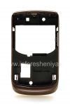Photo 7 — Kabinet Warna untuk BlackBerry 9800 / 9810 Torch, Gelap Bronze Sparkling