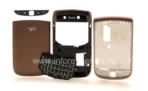 Photogallery for Farben-Fall für Blackberry 9800/9810 Torch, Dark Bronze Sparkling product