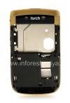 Photo 6 — Color Case for BlackBerry 9800/9810 Torch, Gold Sparkling