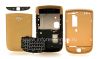 Photo 12 — Kabinet Warna untuk BlackBerry 9800 / 9810 Torch, emas Sparkling