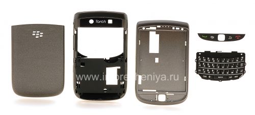 Photogallery for Farben-Fall für Blackberry 9800/9810 Torch, Grau Sparkling product