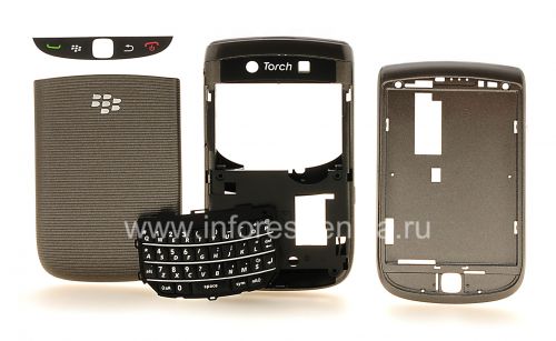 Photogallery for Farben-Fall für Blackberry 9800/9810 Torch, Grau Sparkling product