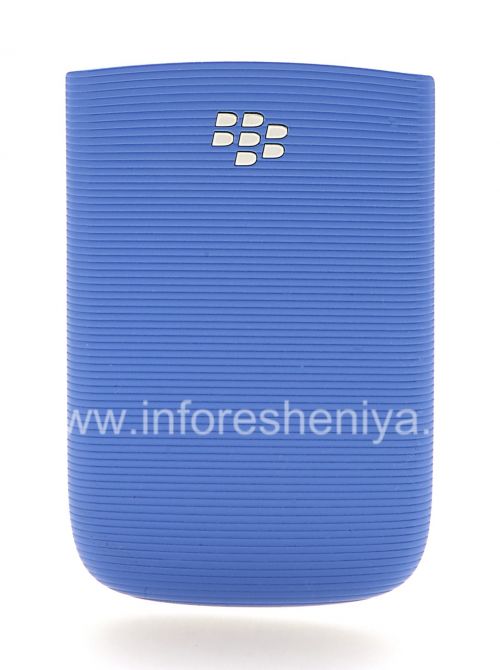 Photogallery for Farben-Fall für Blackberry 9800/9810 Torch, blau glänzend product