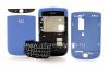 Photo 14 — Farben-Fall für Blackberry 9800/9810 Torch, blau glänzend