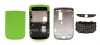 Photo 1 — Colour iKhabhinethi for BlackBerry 9800 / 9810 Torch, ecwebezelayo lime