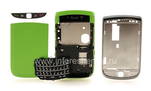 Photogallery for Farben-Fall für Blackberry 9800/9810 Torch, Glossy Lime product