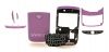 Photo 16 — Color del caso para BlackBerry 9800/9810 Torch, Matt púrpura