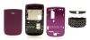 Photo 1 — Colour iKhabhinethi for BlackBerry 9800 / 9810 Torch, Purple ekhazimulayo