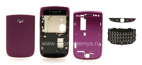 Photogallery for Farben-Fall für Blackberry 9800/9810 Torch, lila Sparkling product