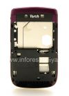 Photo 6 — Kabinet Warna untuk BlackBerry 9800 / 9810 Torch, ungu Sparkling
