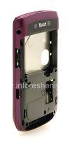 Photo 9 — Kabinet Warna untuk BlackBerry 9800 / 9810 Torch, ungu Sparkling