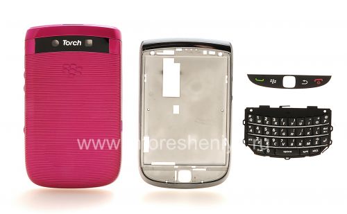 Photogallery for Farben-Fall für Blackberry 9800/9810 Torch, Sparkling Raspberry product