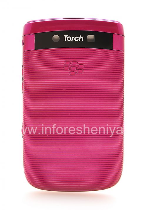 Photogallery for Farben-Fall für Blackberry 9800/9810 Torch, Sparkling Raspberry product