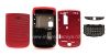 Photo 1 — Kabinet Warna untuk BlackBerry 9800 / 9810 Torch, Red Sparkling