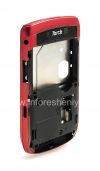 Photo 8 — Kabinet Warna untuk BlackBerry 9800 / 9810 Torch, Red Sparkling