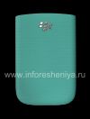 Photo 2 — Colour iKhabhinethi for BlackBerry 9800 / 9810 Torch, Turquoise Brushed