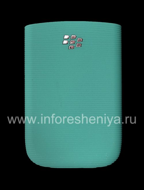 Photogallery for Farben-Fall für Blackberry 9800/9810 Torch, Türkis gebürstet product