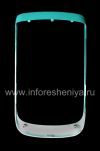 Photo 4 — Colour iKhabhinethi for BlackBerry 9800 / 9810 Torch, Turquoise Brushed