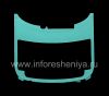Photo 8 — Colour iKhabhinethi for BlackBerry 9800 / 9810 Torch, Turquoise Brushed