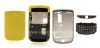 Photo 1 — Colour iKhabhinethi for BlackBerry 9800 / 9810 Torch, Yellow Glossy