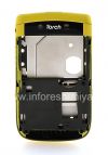 Photo 6 — Kabinet Warna untuk BlackBerry 9800 / 9810 Torch, Yellow Glossy