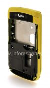 Photo 8 — Farben-Fall für Blackberry 9800/9810 Torch, Yellow Glossy