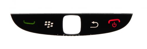 Photogallery for Atas Keyboard BlackBerry 9800 / 9810 Torch, hitam product