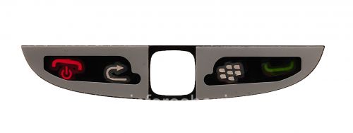 Photogallery for Atas Keyboard BlackBerry 9800 / 9810 Torch, hitam product