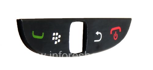 Photogallery for Atas Keyboard BlackBerry 9800 / 9810 Torch, hitam product