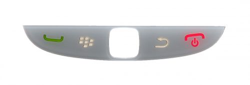 Photogallery for Atas Keyboard BlackBerry 9800 / 9810 Torch, putih product