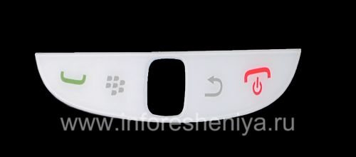 Photogallery for Atas Keyboard BlackBerry 9800 / 9810 Torch, putih product