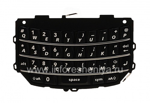 Photogallery for ブラックベリー9800/9810 Torchの元の英語キーボード, ブラック product