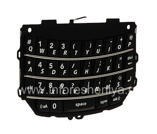 Photogallery for ブラックベリー9800/9810 Torchの元の英語キーボード, ブラック product