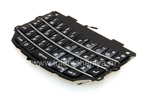 Photogallery for ブラックベリー9800/9810 Torchの元の英語キーボード, ブラック product