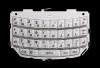 Photo 1 — Die englische Original Tastatur für Blackberry 9800/9810 Torch, weiß