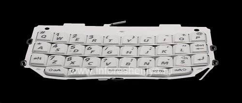 Photogallery for ブラックベリー9800/9810 Torchの元の英語キーボード, ホワイト product