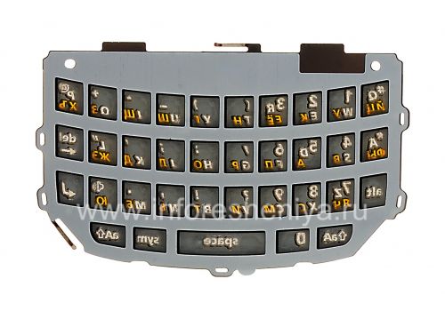 Photogallery for 俄语键盘BlackBerry 9800 / 9810 Torch（复印件）, 黑 product