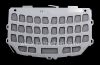 Photo 2 — Russische Tastatur Blackberry 9800/9810 Torch (Gravur), Weiß