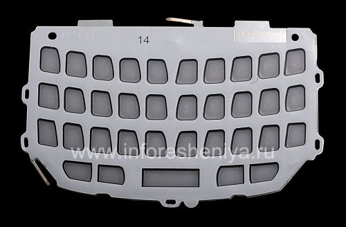 Photogallery for Russische Tastatur Blackberry 9800/9810 Torch (Gravur), Weiß product