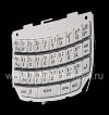 Photo 3 — Russische Tastatur Blackberry 9800/9810 Torch (Gravur), Weiß