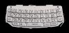 Photo 5 — لوحة المفاتيح الروسية بلاك بيري 9800/9810 Torch (النقش), أبيض