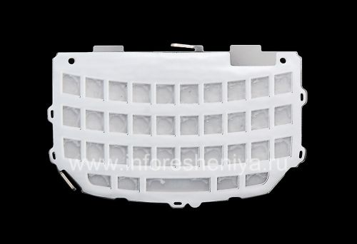 Photogallery for 俄语键盘Pearl白色的BlackBerry 9800 / 9810 Torch, 珍珠白（珍珠白） product