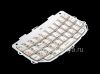Photo 5 — Russian Pearl Weiße Tastatur für Blackberry 9800/9810 Torch, Pearl White (Pearl White)