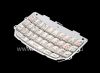 Photo 6 — Clavier russe Pearl blanc pour BlackBerry 9800/9810 Torch, Pearl White (blanc perle)