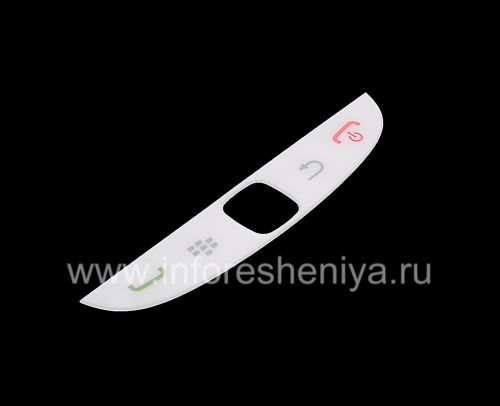 Photogallery for 俄语键盘Pearl白色的BlackBerry 9800 / 9810 Torch, 珍珠白（珍珠白） product