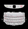 Photo 11 — Clavier russe Pearl blanc pour BlackBerry 9800/9810 Torch, Pearl White (blanc perle)