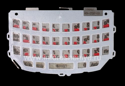 Watch photogallery Photogallery for ホワイトロシア語キーボードブラックベリー9800/9810 Torch, ホワイト(ピュアホワイト) product