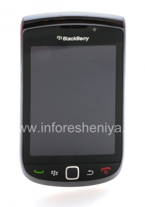 Photogallery for Original pantalla LCD para el montaje completo para BlackBerry 9800 Torch, Metálico oscuro (carbón), escriba 001/111 product