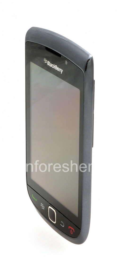 Photogallery for Original pantalla LCD para el montaje completo para BlackBerry 9800 Torch, Metálico oscuro (carbón), escriba 001/111 product
